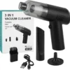 3-in-1 Portable Cordless Mini Vacuum Cleaner & Air Duster