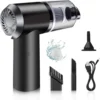 3-in-1 Portable Cordless Mini Vacuum Cleaner & Air Duster
