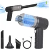 3-in-1 Portable Cordless Mini Vacuum Cleaner & Air Duster