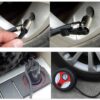 Heavy Duty Portable DC 12V Mini Tire Air Compressor with Multi-Use Adapters