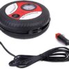Heavy Duty Portable DC 12V Mini Tire Air Compressor with Multi-Use Adapters