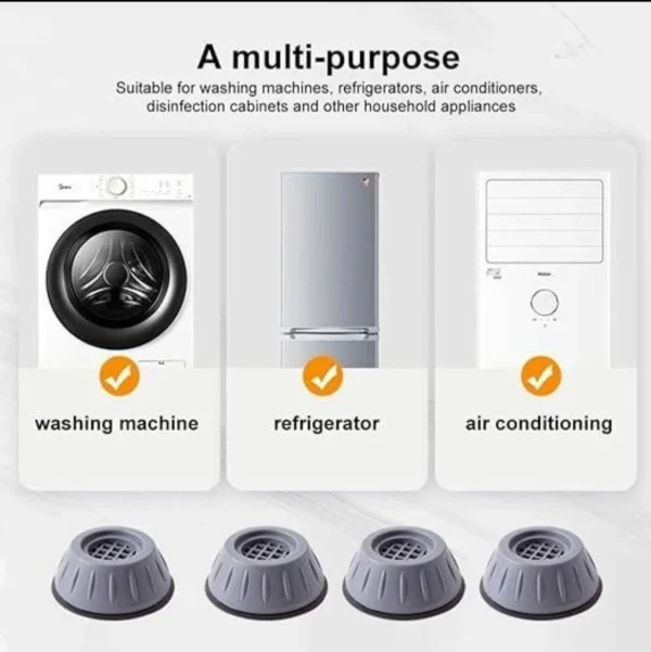 Anti-Vibration Washing Machine Pads