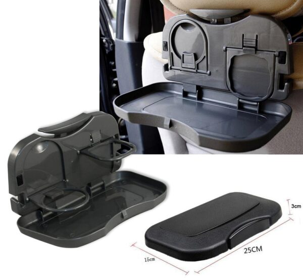 Universal Folding Car Back Seat Tray Table