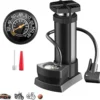 Heavy-Duty Foot Air Pump with Precise Pressure Gauge – Portable Floor Pump for Bicycles, Cars, Motorcycles, and Sports Balls
