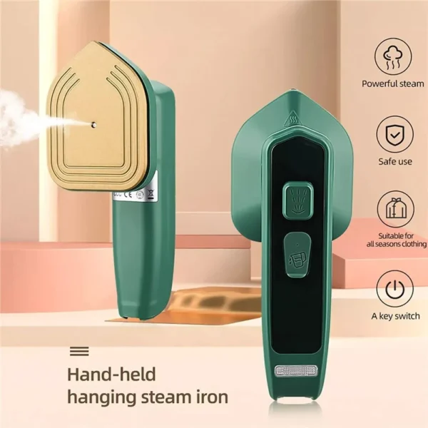 Portable Mini Handheld Steam Iron