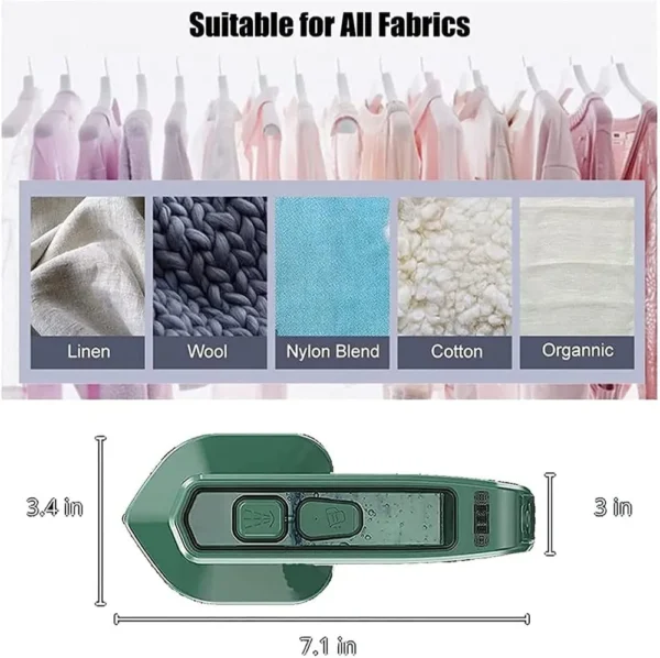 Portable Mini Handheld Steam Iron