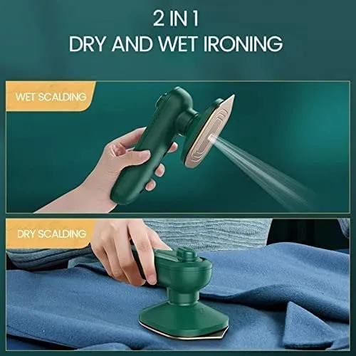 Portable Mini Handheld Steam Iron