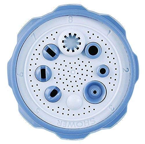 EZ Jet Water Cannon 8-in-1 Multi-Function Spray Gun – Garden Hose Nozzle with Built-in Soap Dispenser for Car Washing & Gardening