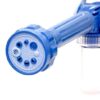 EZ Jet Water Cannon 8-in-1 Multi-Function Spray Gun – Garden Hose Nozzle with Built-in Soap Dispenser for Car Washing & Gardening